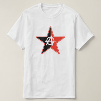 T-shirt revolucionário do Anarcho-sindicalista