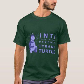 T-shirt Revolucionário (INTJ)