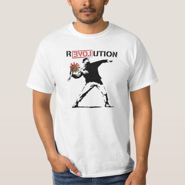 T-shirt Revolution (Frente)