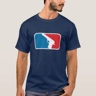 T-shirt Revólveres da liga principal