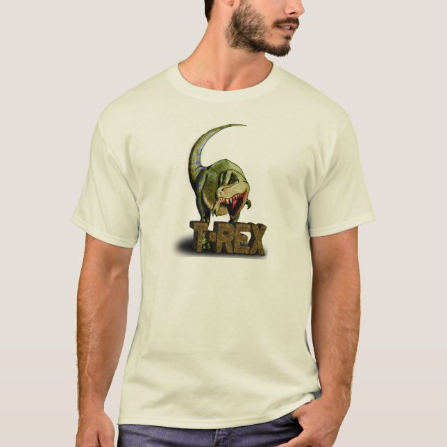 T-SHIRT REX DE T (Frente)