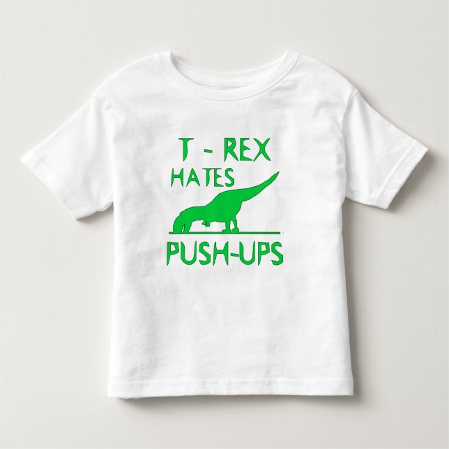 T-shirt REX de T DEIA o design engraçado de Dino dos (Frente)