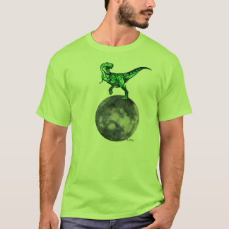 T-SHIRT REX DO MOONWALK