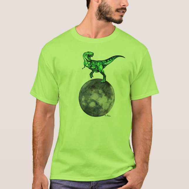 T-SHIRT REX DO MOONWALK (Frente)