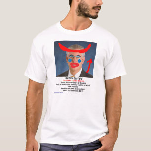 T-shirt Rex Tillerson - bastardo ávido