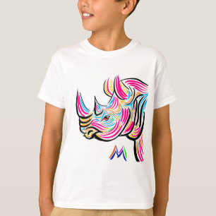 T-shirt Rhino-1