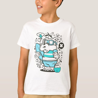 t-shirt rhino surf