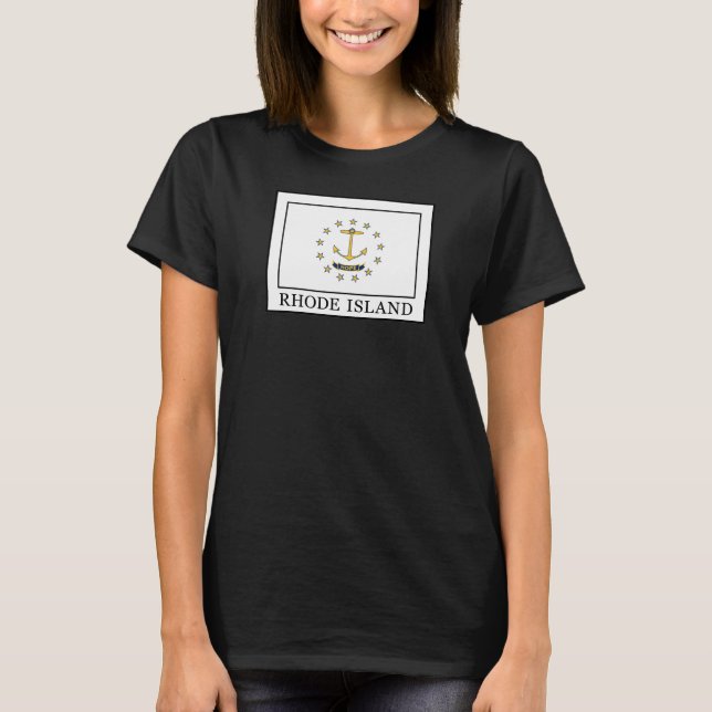 T-shirt Rhode Island (Frente)