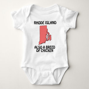 T-shirt Rhode Island - Também uma Raça de Galinha