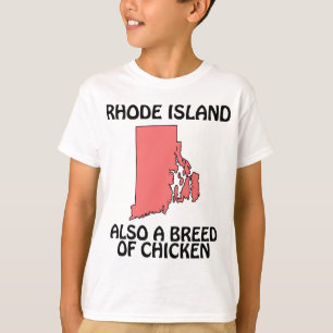 T-shirt Rhode Island - Também uma Raça de Galinha