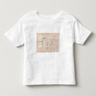T-shirt Rhode - mapa órfão católico do atlas do asilo d