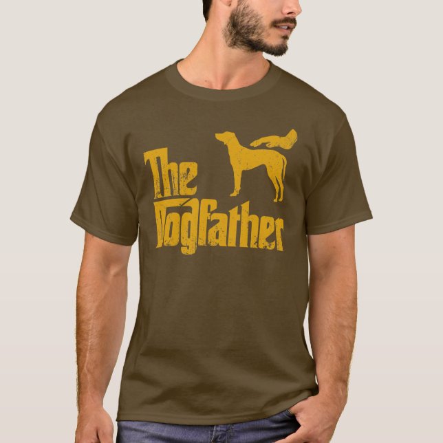 T-shirt Rhodesian Ridgeback (Frente)