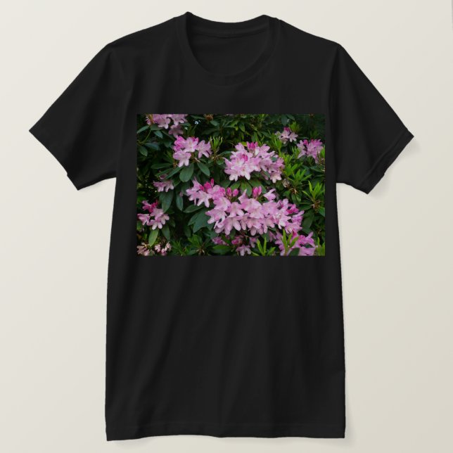 T-shirt Rhododendrons (Frente do Design)