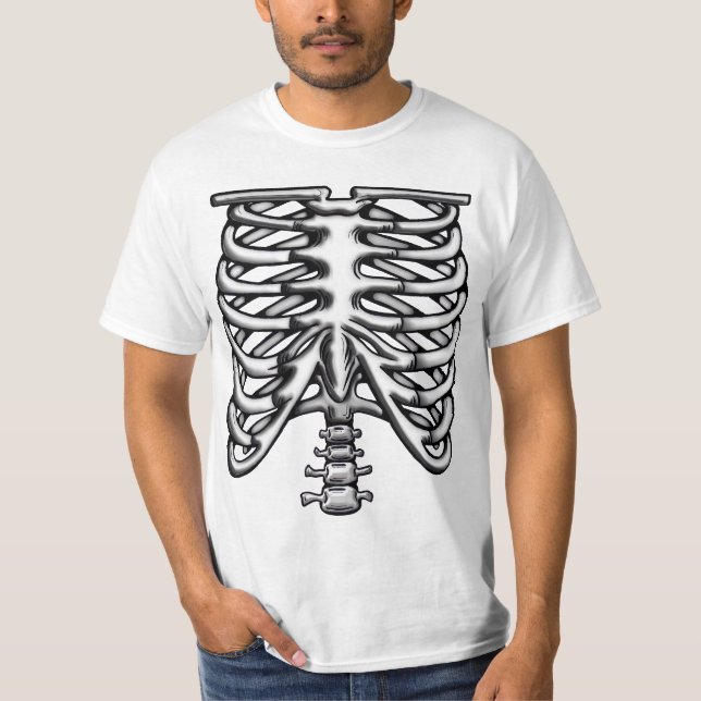T-shirt Ribcage (Frente)