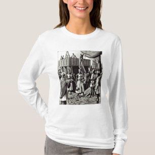 T-shirt Richard eu ajusto a vela para a Terra Santa, 1939