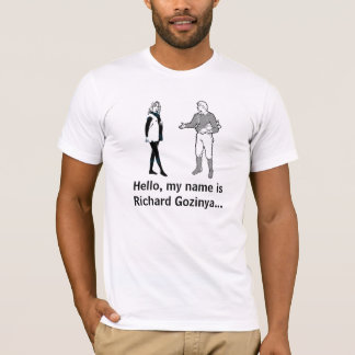 T-shirt Richard Gozinya