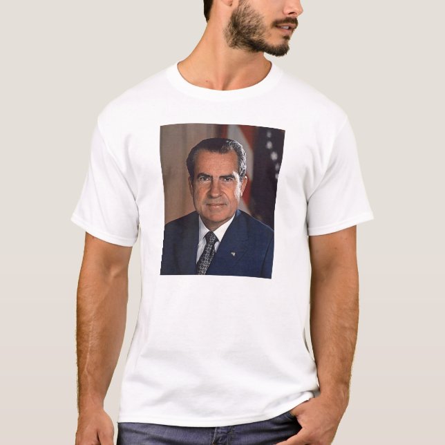 T-shirt Richard M. Nixon (Frente)