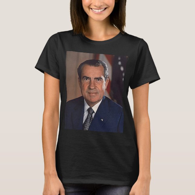 T-shirt Richard M. Nixon (Frente)