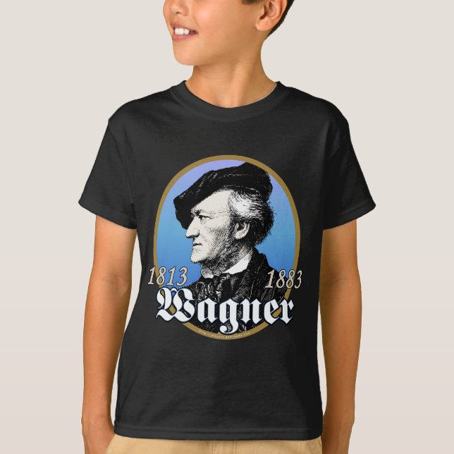 T-shirt Richard Wagner (Frente)