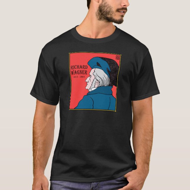 T-shirt Richard Wagner (Frente)
