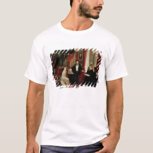 T-shirt Richard Wagner com daught de Franz Liszt e de