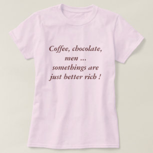 T-SHIRT RICHER COISAS