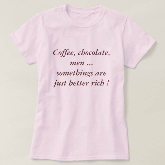 T-SHIRT RICHER COISAS (Frente do Design)