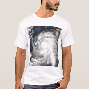T-shirt Rick do furacão a sudoeste de Baja California