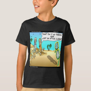 T-shirt Rick London Ilusão Óptica Divertida do Optometrist