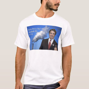 T-shirt Rick Perry abole o Epa