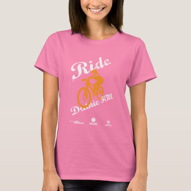 T-shirt Ride Duthie (Frente)