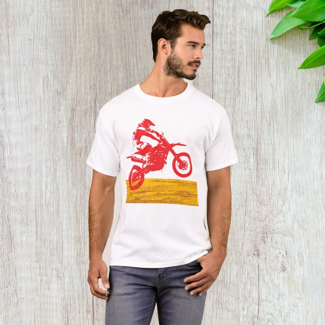 T-Shirt Rider Motocross (Criador carregado)