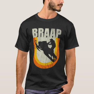 T-Shirt Rider Snowmobile Snowmobile Braap de Folga
