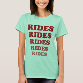 T-SHIRT RIDES