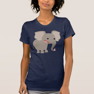 T-shirt Ridículo de Elefantes