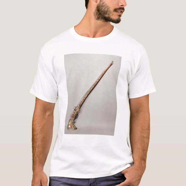 T-shirt Rifle do Flintlock (Frente)