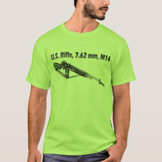 T-shirt Rifle M14