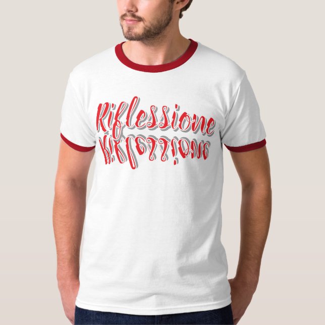 T-Shirt Riflessione (Frente)