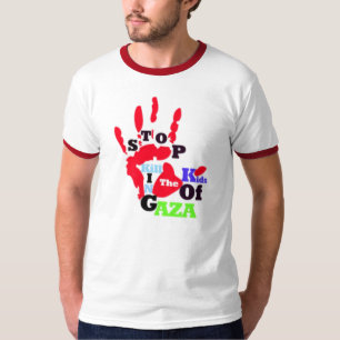 T-shirt RightOn Gaza