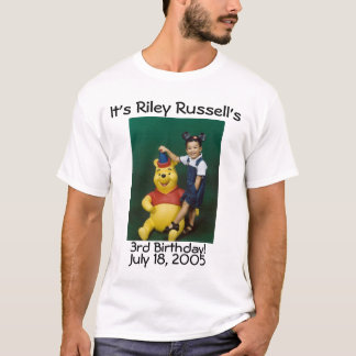 T-shirt riley russell ó