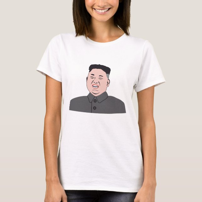 T-shirt Rindo de Kim Jong-un (Frente)