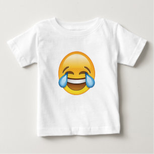 T-shirt Rindo de Lágrimas de Choro de Joy emoji