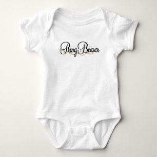 T-shirt Ring Bearer - Casamento