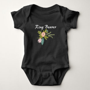 T-shirt RING BEARER Floral e Fauna