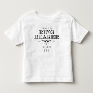 T-shirt Ring Bearer Tee