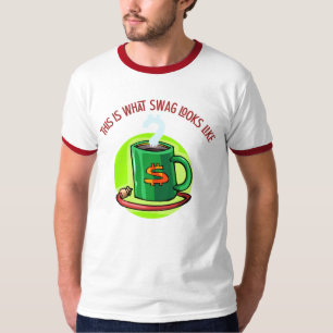 T-Shirt Ringer Básico Masculina