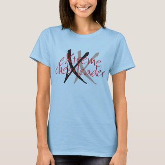 T-shirt Ringer Extreme Cheerleader