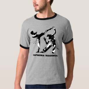 T-shirt Ringer Regional da Capoeira