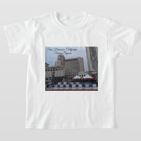 T-shirt Rink de Gelo Quadrada SF Union