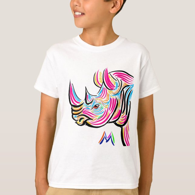 T-shirt Rino-1 (Frente)